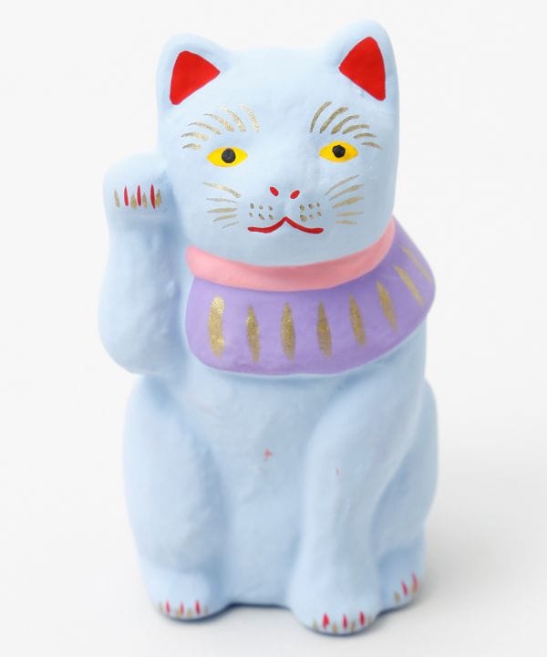 Seto Maneki Neko Ornament
