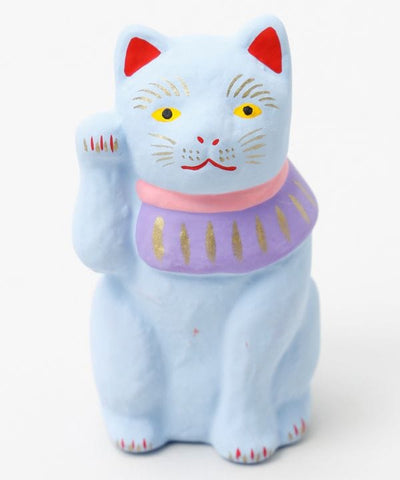 Seto Maneki Neko Ornament