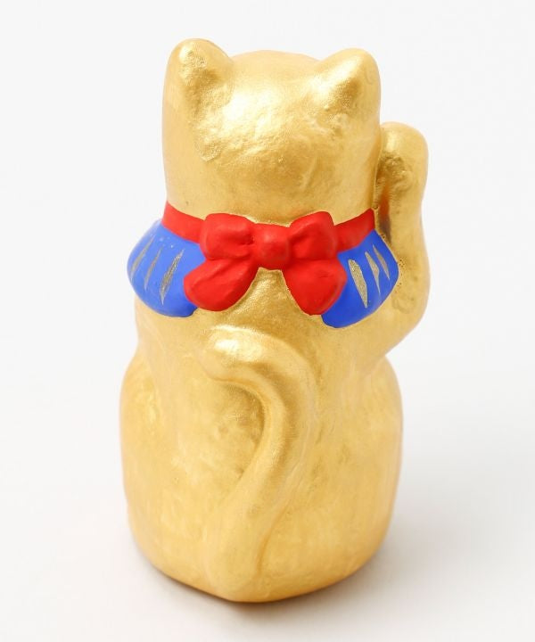 Seto Maneki Neko Ornament