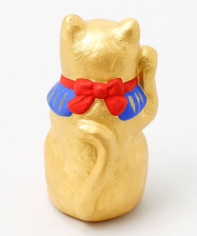 Seto Maneki Neko Ornament