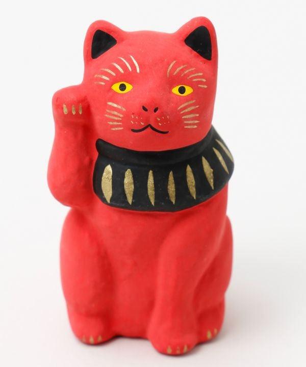 Seto Maneki Neko Ornament