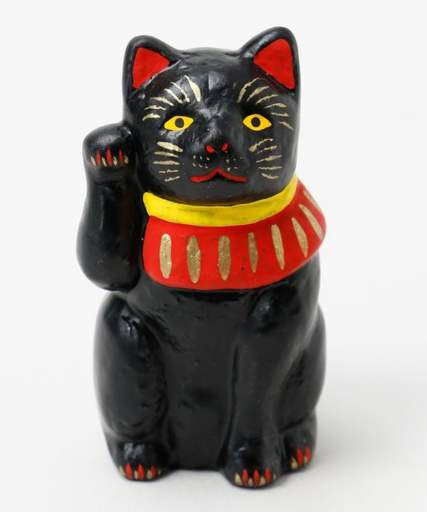 Seto Maneki Neko Ornament
