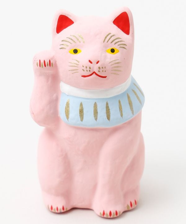 Seto Maneki Neko Ornament