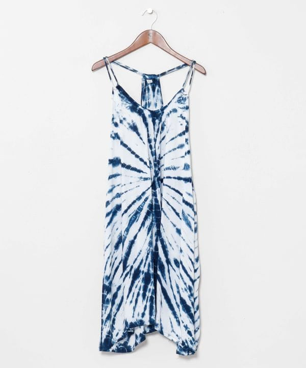 Bali Tie Dye Camisole Dress by AMINA - Ametsuchi