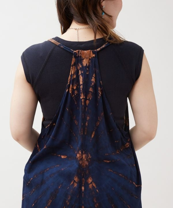 Bali Tie Dye Camisole Dress by AMINA - Ametsuchi