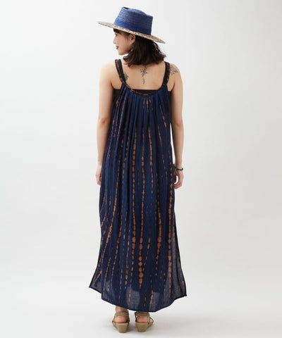 Bali Tie Dye Flow Dress by AMINA - Ametsuchi