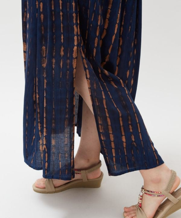 Bali Tie Dye Flow Dress by AMINA - Ametsuchi