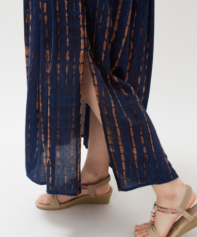 Bali Tie Dye Flow Dress by AMINA - Ametsuchi