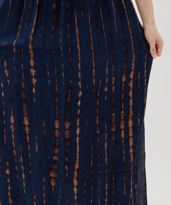 Bali Tie Dye Flow Dress by AMINA - Ametsuchi