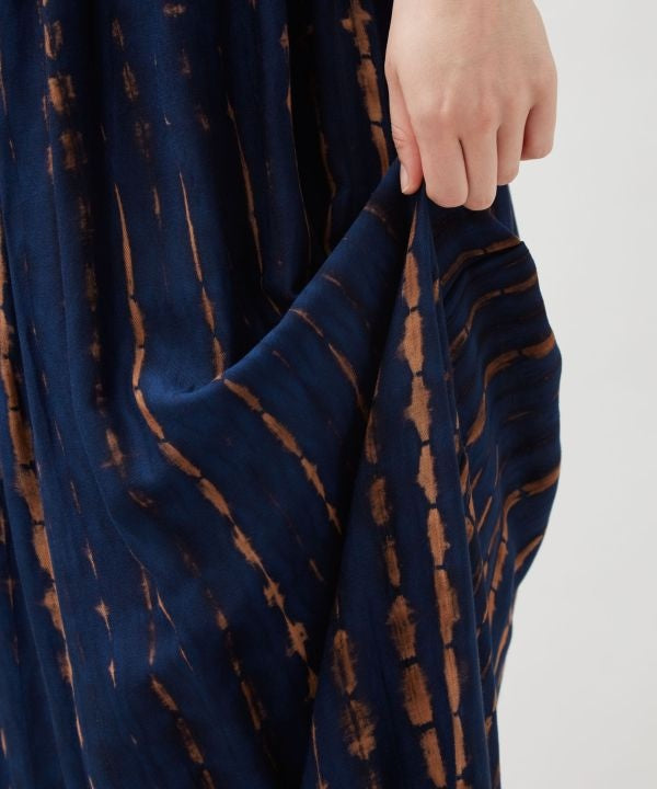 Bali Tie Dye Flow Dress by AMINA - Ametsuchi