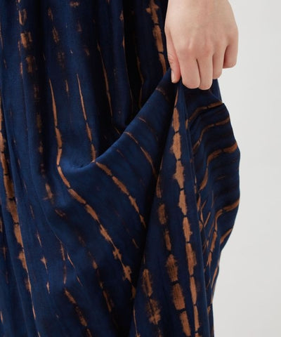 Bali Tie Dye Flow Dress by AMINA - Ametsuchi