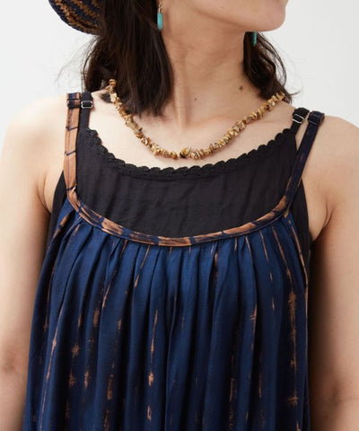 Bali Tie Dye Flow Dress by AMINA - Ametsuchi