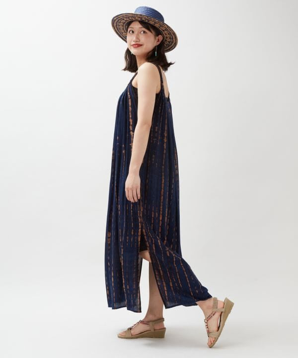 Bali Tie Dye Flow Dress by AMINA - Ametsuchi