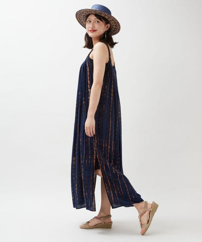 Bali Tie Dye Flow Dress by AMINA - Ametsuchi