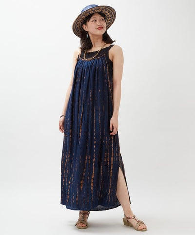 Bali Tie Dye Flow Dress by AMINA - Ametsuchi