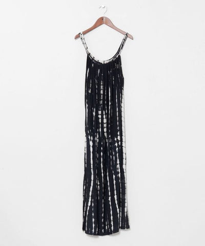 Bali Tie Dye Flow Dress by AMINA - Ametsuchi