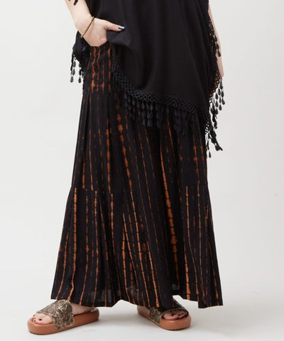 Bali Relaxed Rayon Pants by AMINA - Ametsuchi