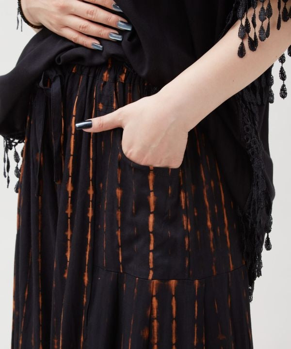 Bali Relaxed Rayon Pants by AMINA - Ametsuchi