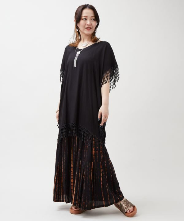 Bali Relaxed Rayon Pants by AMINA - Ametsuchi