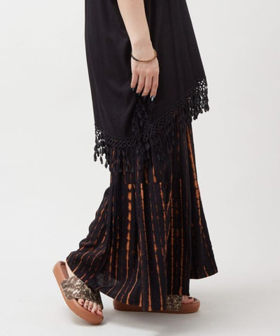 Bali Relaxed Rayon Pants by AMINA - Ametsuchi