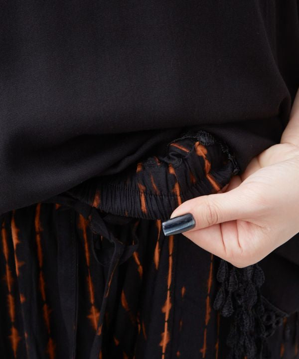 Bali Relaxed Rayon Pants by AMINA - Ametsuchi