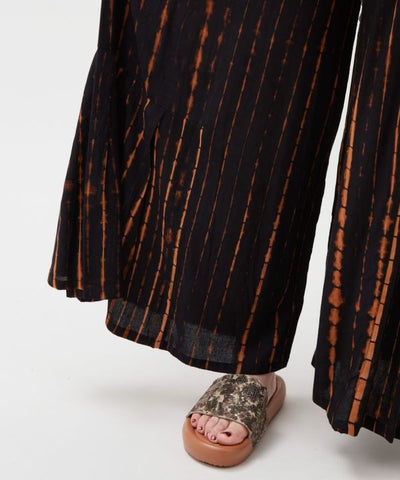 Bali Relaxed Rayon Pants by AMINA - Ametsuchi
