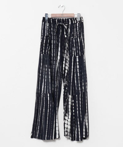 Bali Relaxed Rayon Pants by AMINA - Ametsuchi