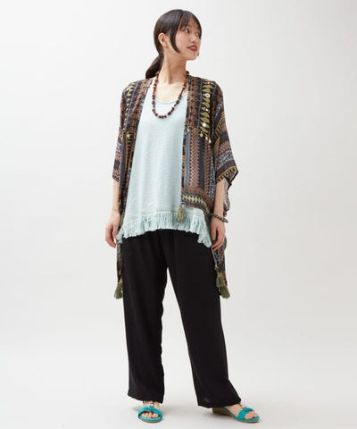 Bali Rayon Relaxed Women Pants by AMINA - Ametsuchi