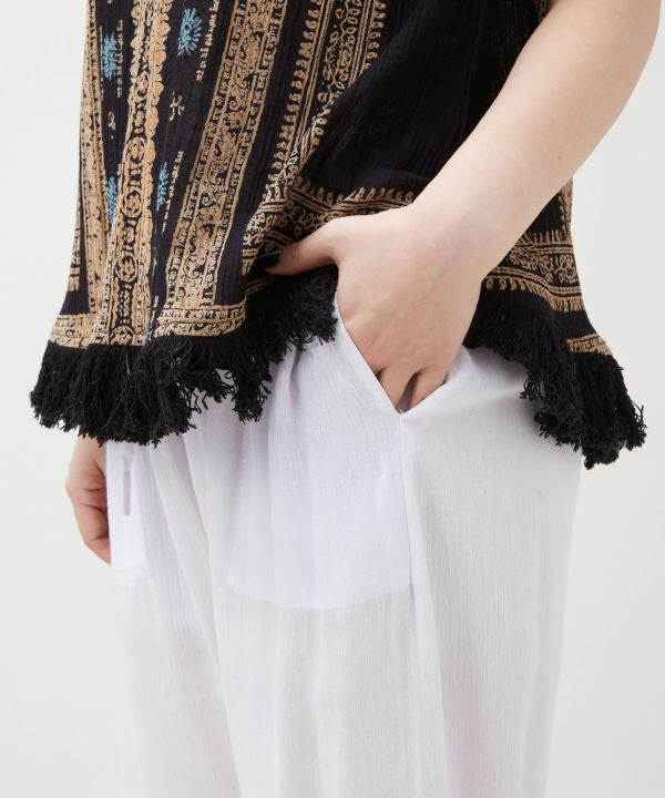 Bali Rayon Relaxed Women Pants by AMINA - Ametsuchi