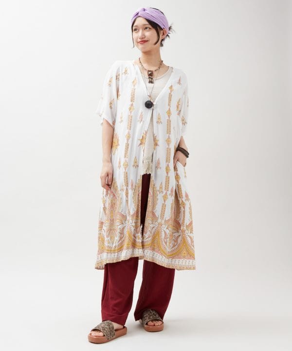 Bali Rayon Relaxed Women Pants by AMINA - Ametsuchi