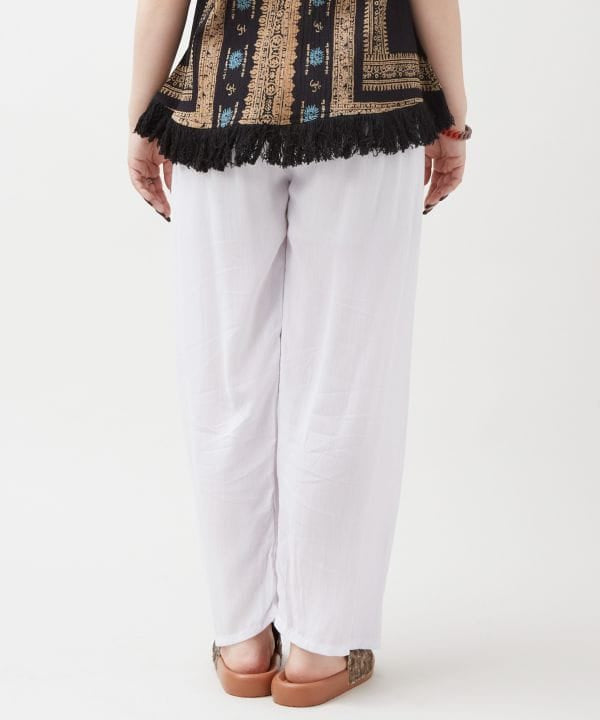 Bali Rayon Relaxed Women Pants by AMINA - Ametsuchi