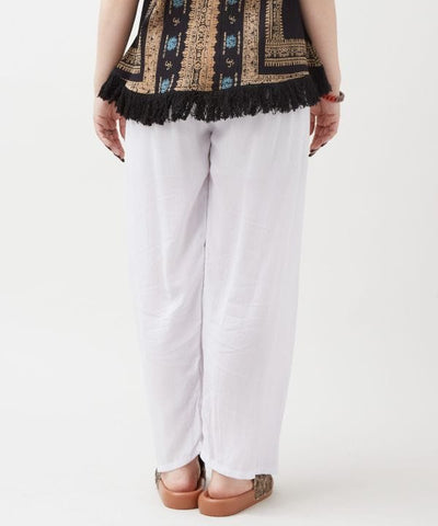 Bali Rayon Relaxed Women Pants by AMINA - Ametsuchi
