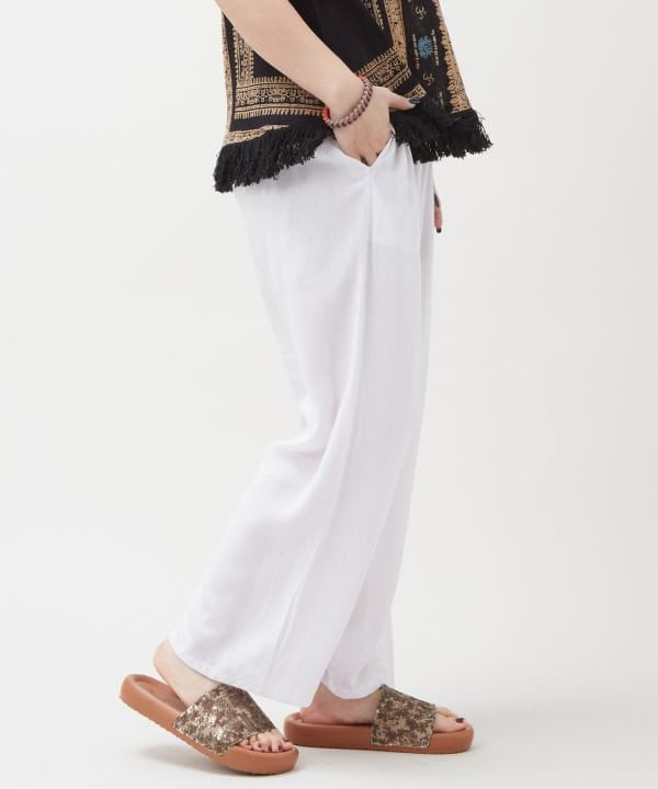 Bali Rayon Relaxed Women Pants by AMINA - Ametsuchi