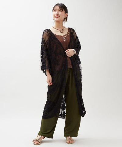 Bali Rayon Relaxed Women Pants by AMINA - Ametsuchi