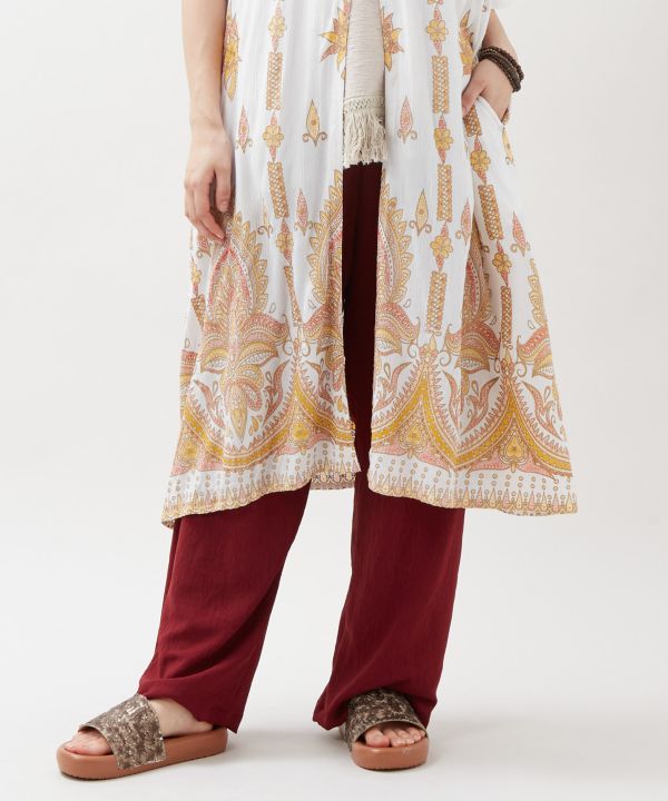 Bali Rayon Relaxed Women Pants by AMINA - Ametsuchi