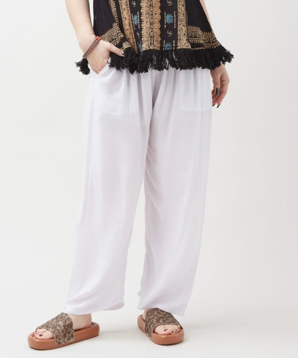 Bali Rayon Relaxed Women Pants by AMINA - Ametsuchi