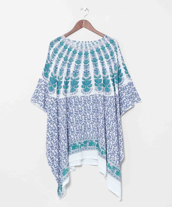 Bali Mandala Rayon Tunic Top