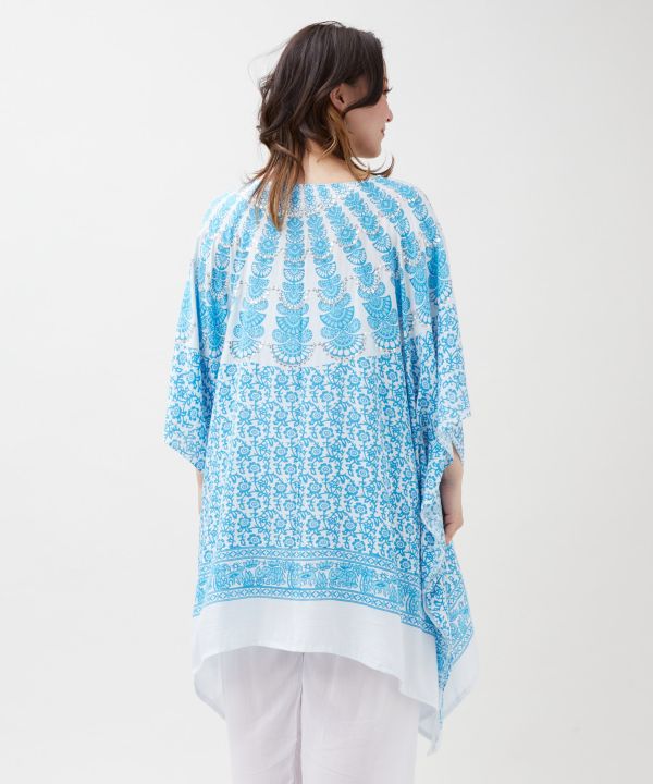 Bali Mandala Rayon Tunic Top