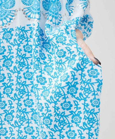 Bali Mandala Rayon Tunic Top