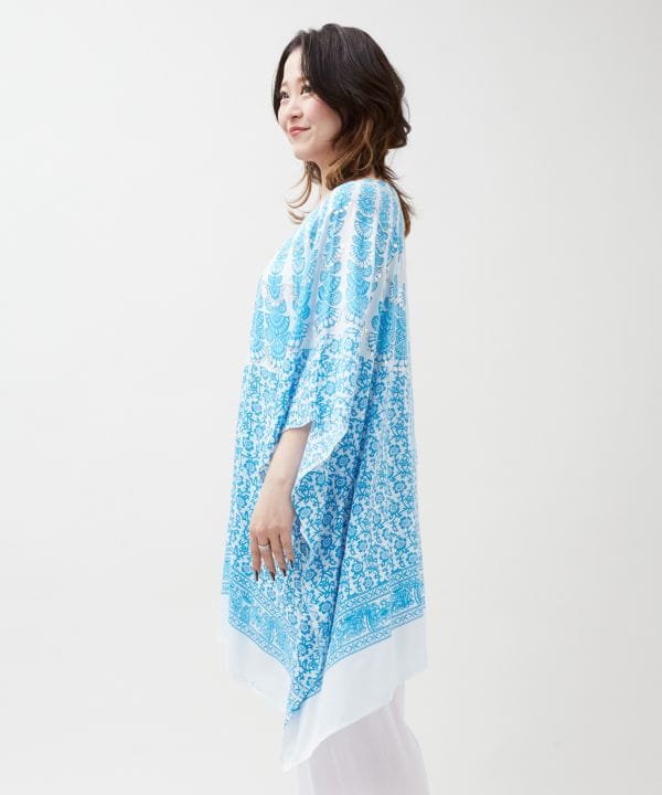 Bali Mandala Rayon Tunic Top