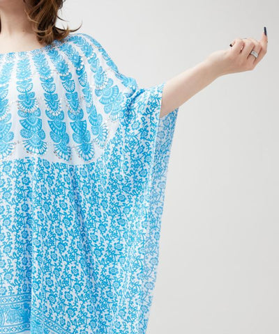 Bali Mandala Rayon Tunic Top