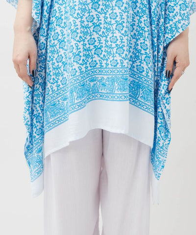 Bali Mandala Rayon Tunic Top