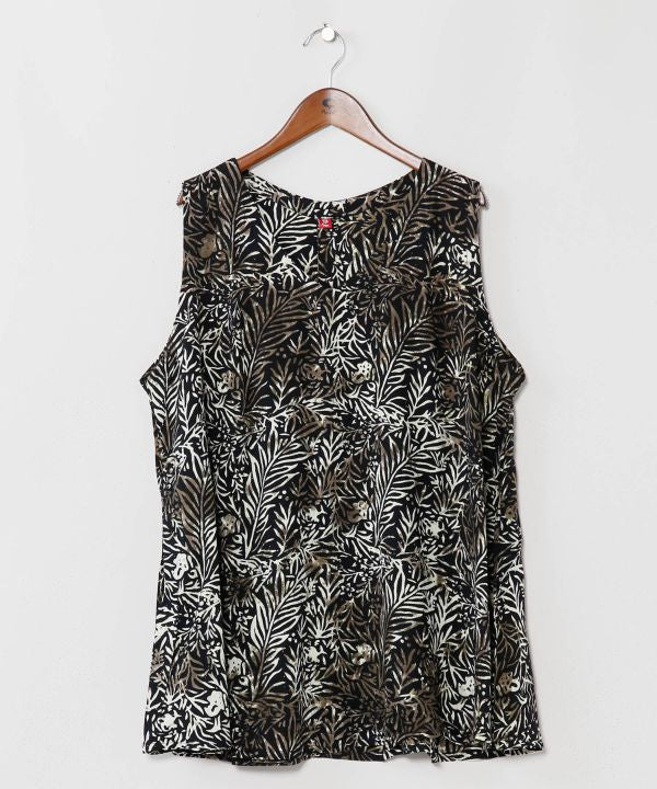 Bali Batik Sleeveless Top