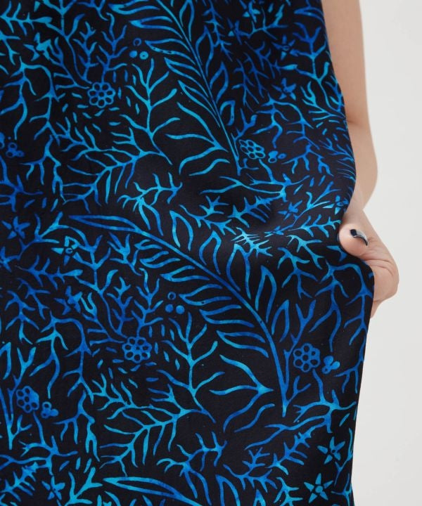 Bali Batik Sleeveless Top