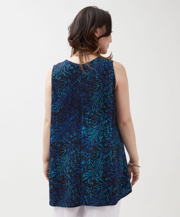 Bali Batik Sleeveless Top