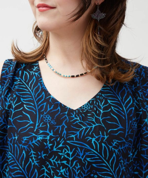 Bali Batik Sleeveless Top
