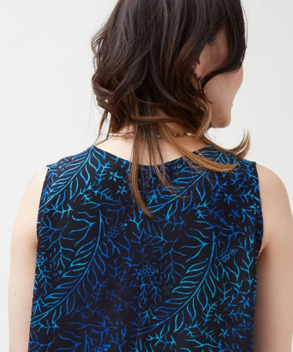 Bali Batik Sleeveless Top