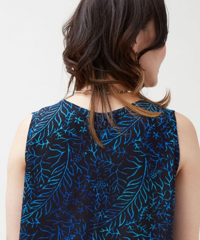 Bali Batik Sleeveless Top