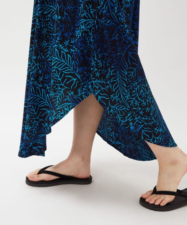 Bali Batik Sleeveless Dress