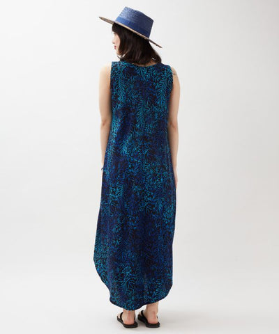 Bali Batik Sleeveless Dress